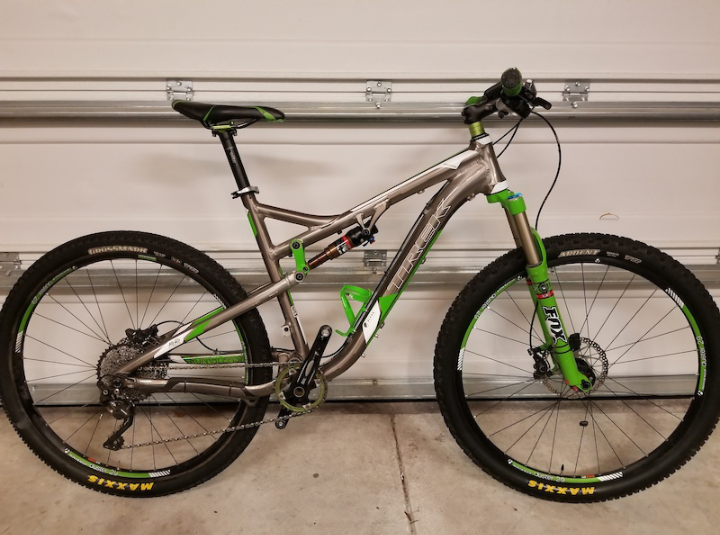 trek rumblefish